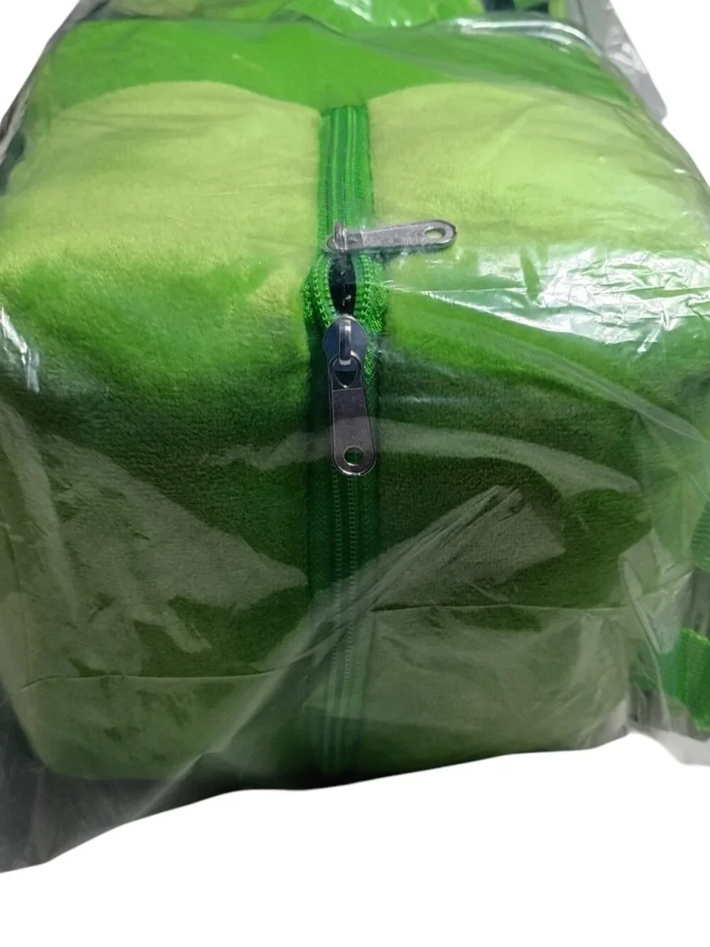Minecraft Creeper Plush Backpack 24-00-1754 Kids Bag Green Mojang Studios